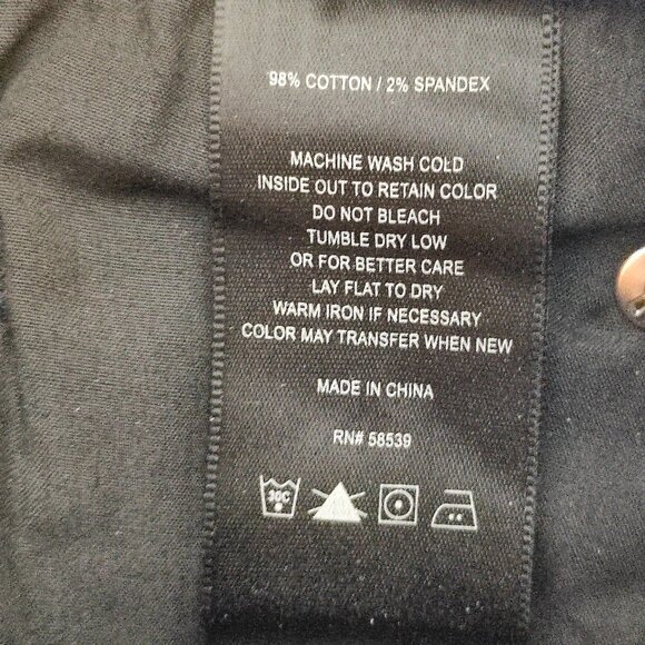 KUT from the Kloth corduroy pants women's size 10 blue colour Diana Skinny - Picture 8 of 14